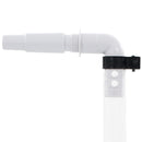 vidaXL 13 darabos fehér görög stílusú medenceszökőkút