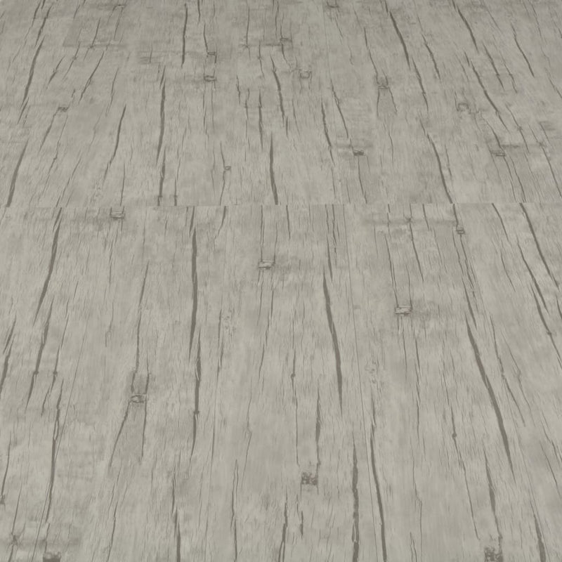 vidaXL fakó tölgyszínű öntapadós PVC padló burkolólap 4,46 m² 3 mm
