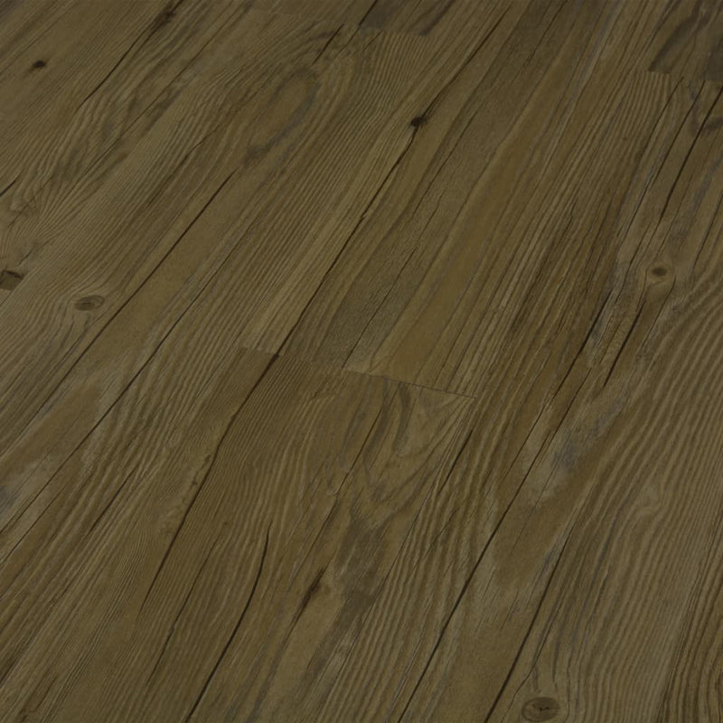 vidaXL barna öntapadós PVC padlódeszkák 4,46 m² 3 mm