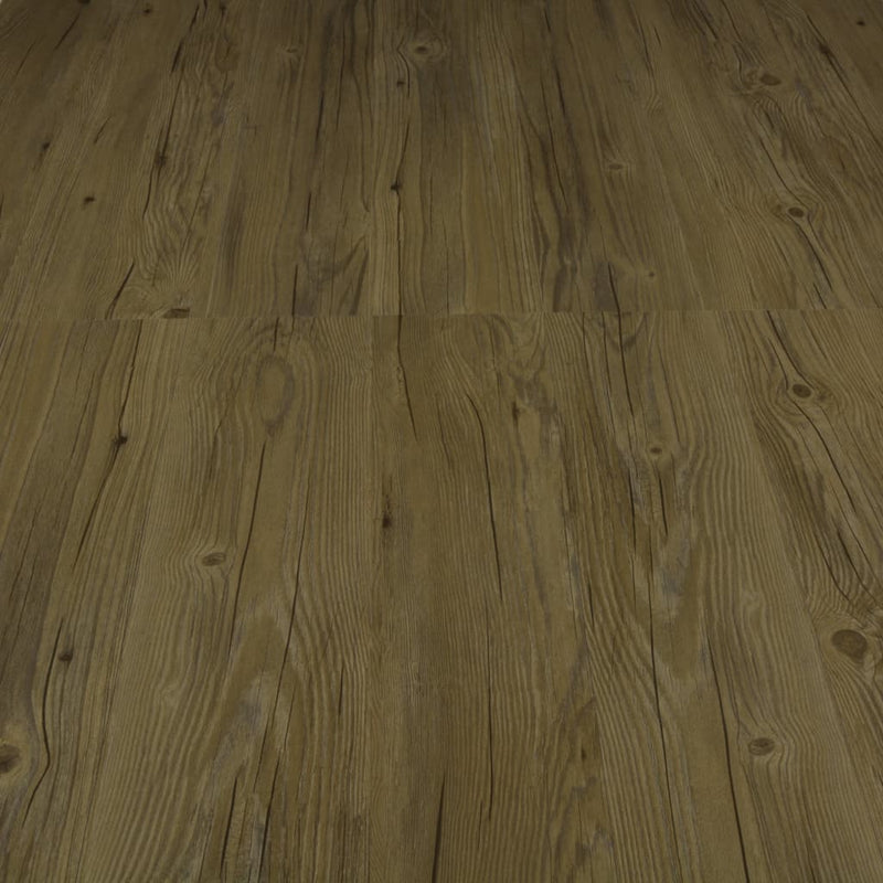 vidaXL barna öntapadós PVC padlódeszkák 4,46 m² 3 mm