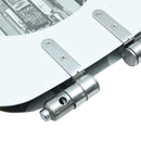 vidaXL New York dizájnos MDF WC-ülőke lassan csukódó fedéllel