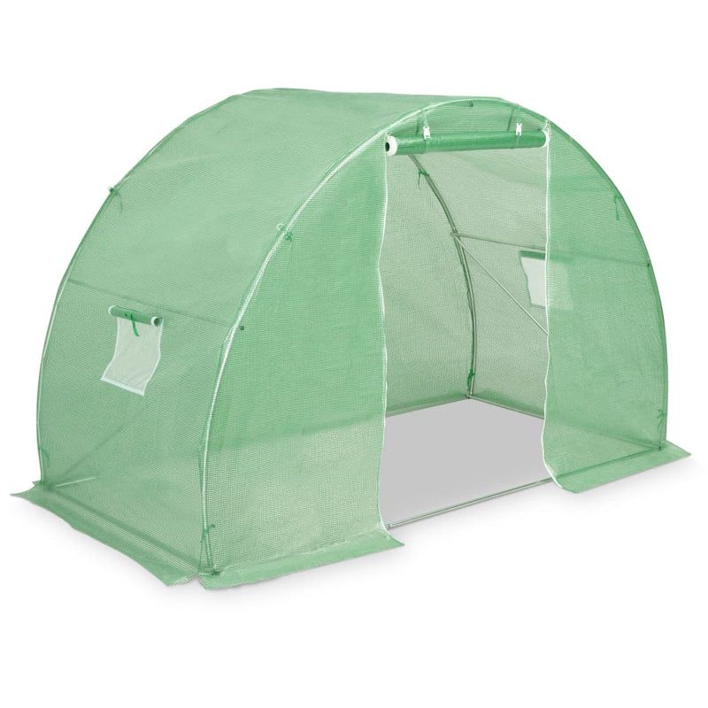 vidaXL melegház 4,5 m² 300 x 150 x 200 cm