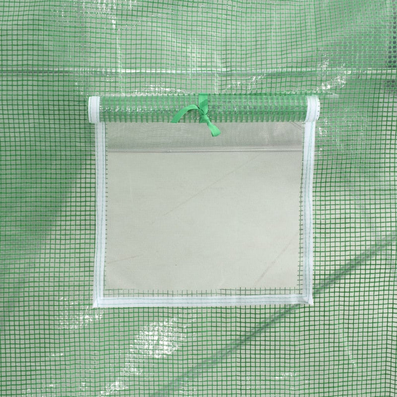vidaXL melegház 4,5 m² 300 x 150 x 200 cm