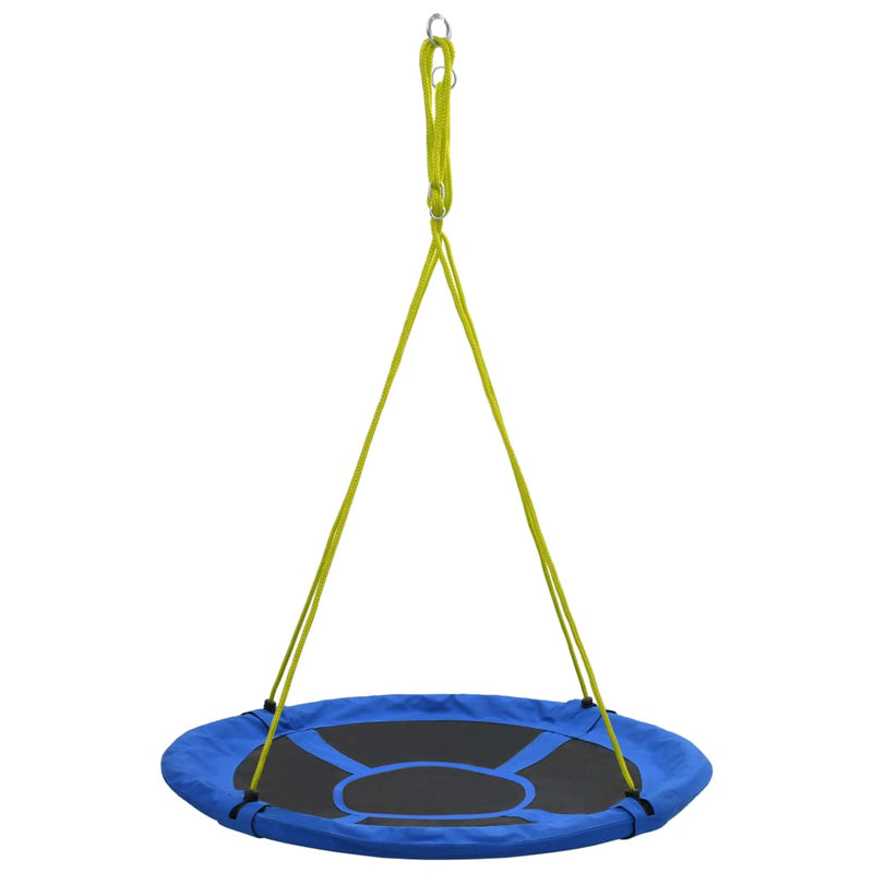 vidaXL kék színű hinta 110 cm 100 kg