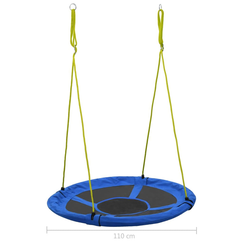 vidaXL kék színű hinta 110 cm 100 kg