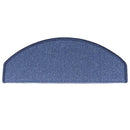 vidaXL 15 darab kék lépcsőszőnyeg 65 x 24 x 4 cm