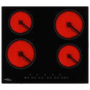 vidaXL 4 égős kerámia főzőlap érintésérzékeny vezérlőpanellel 6000 W