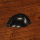 vidaXL tömör akácfa tálalószekrény 115 x 35 x 86 cm