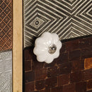 vidaXL tömör mangófa tálalószekrény 120 x 30 x 75 cm