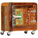 vidaXL tömör újrahasznosított fa éjjeliszekrény 50 x 30 x 50 cm