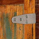 vidaXL tömör újrahasznosított fa éjjeliszekrény 50 x 30 x 50 cm