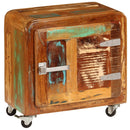 vidaXL tömör újrahasznosított fa éjjeliszekrény 50 x 30 x 50 cm