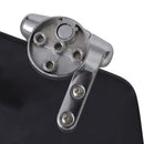 vidaXL 2 db fekete MDF WC ülőke lassan csukódó fedéllel