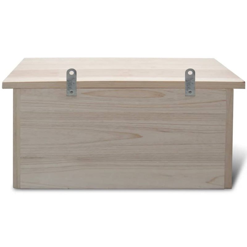vidaXL 2 darab fa verébház 44 x 15,5 x 21,5 cm