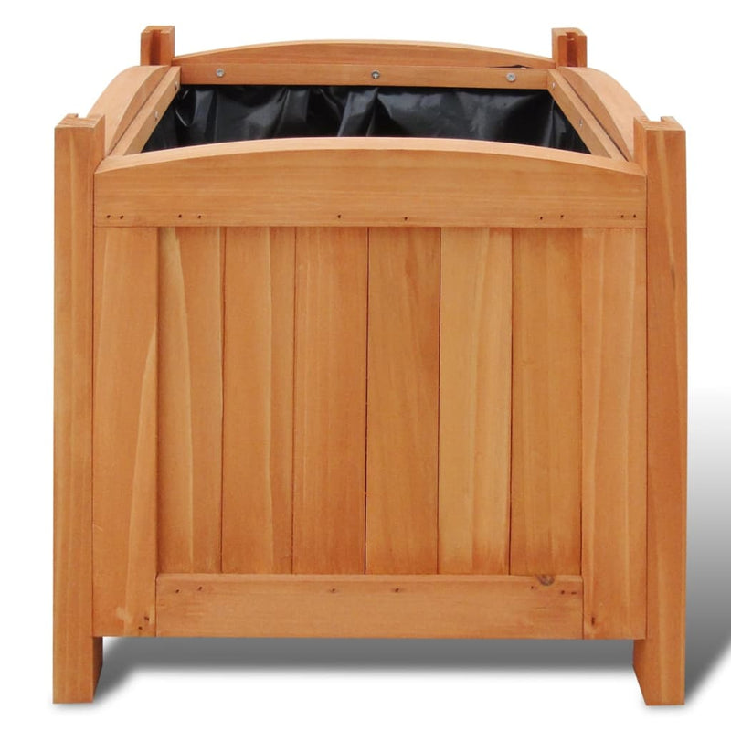 vidaXL 4 db magaságyás 30 x 30 x 30 cm