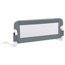 vidaXL szürke poliészter biztonsági leesésgátló 102 x 42 cm