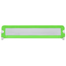 vidaXL zöld poliészter biztonsági leesésgátló 180 x 42 cm