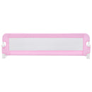 vidaXL rózsaszín poliészter biztonsági leesésgátló 120 x 42 cm