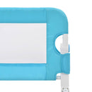 vidaXL kék poliészter biztonsági leesésgátló 120 x 42 cm