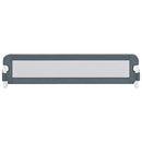 vidaXL szürke poliészter biztonsági leesésgátló 180 x 42 cm