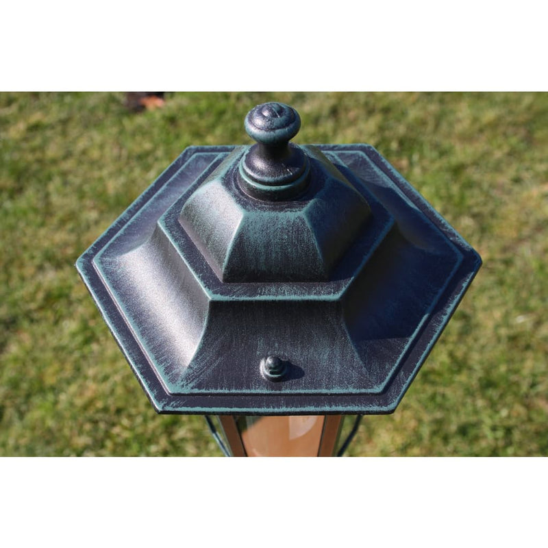 vidaXL Preston kerti lámpa 105 cm