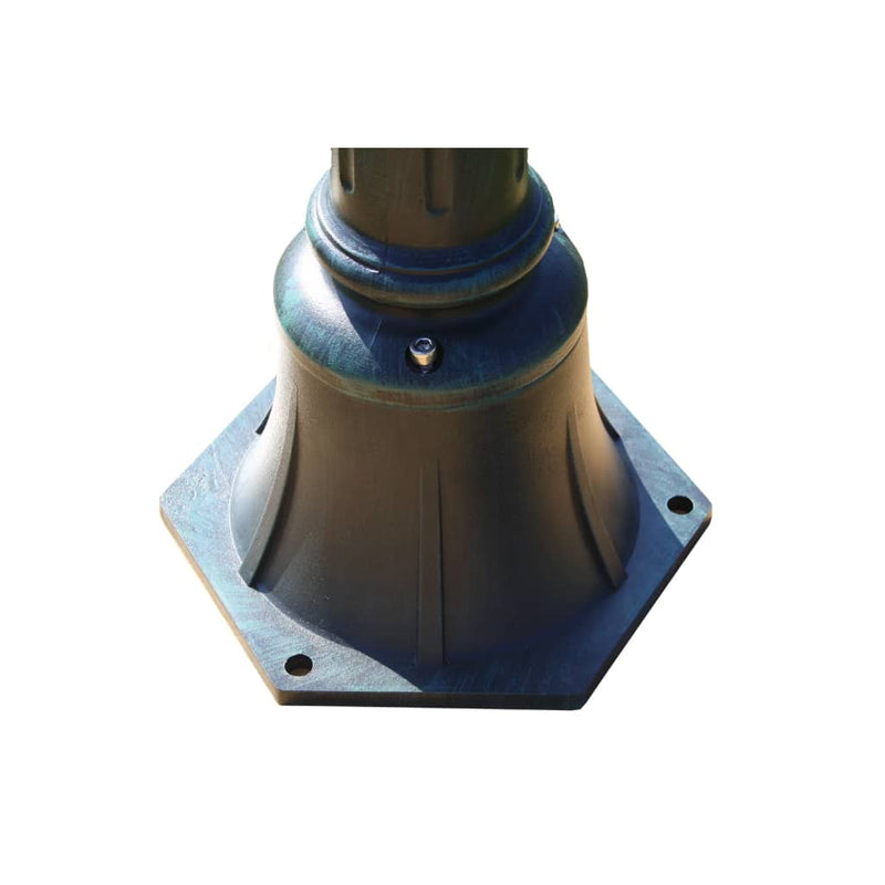 vidaXL Preston kerti lámpa 105 cm