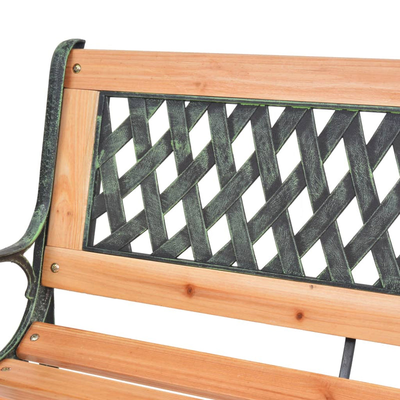 vidaXL fa kerti pad 122 cm