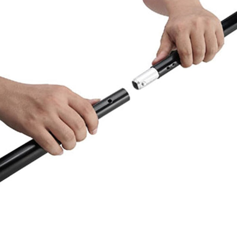 vidaXL teleszkópos háttér állványrendszer 155-300 cm