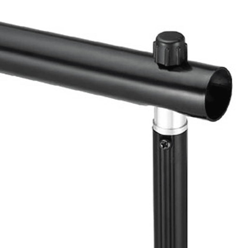vidaXL teleszkópos háttér állványrendszer 155-300 cm