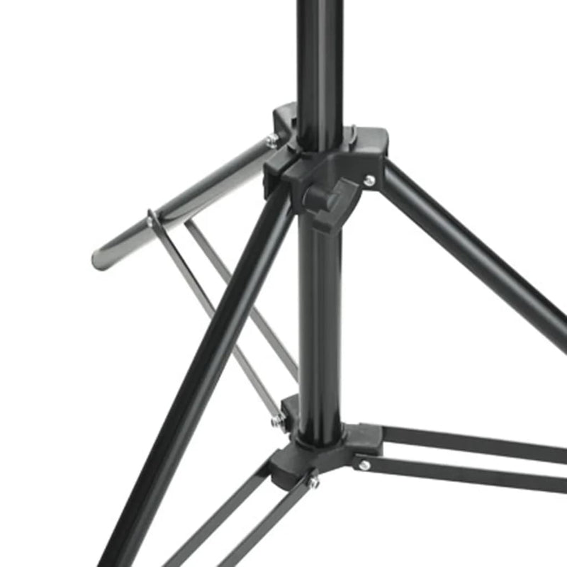 vidaXL teleszkópos háttér állványrendszer 155-300 cm