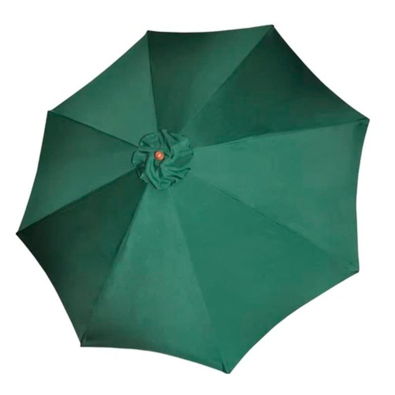 vidaXL zöld napernyő 258 cm