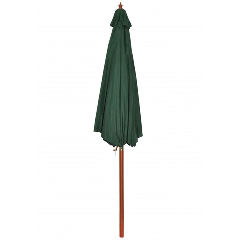 vidaXL zöld napernyő 258 cm