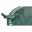 vidaXL madárfürdető dekoratív madárral