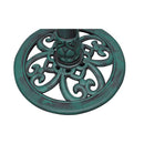 vidaXL madárfürdető dekoratív madárral