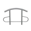 vidaXL 2 db fém szobainas szék