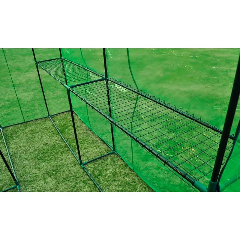 vidaXL melegház acélkeret XL