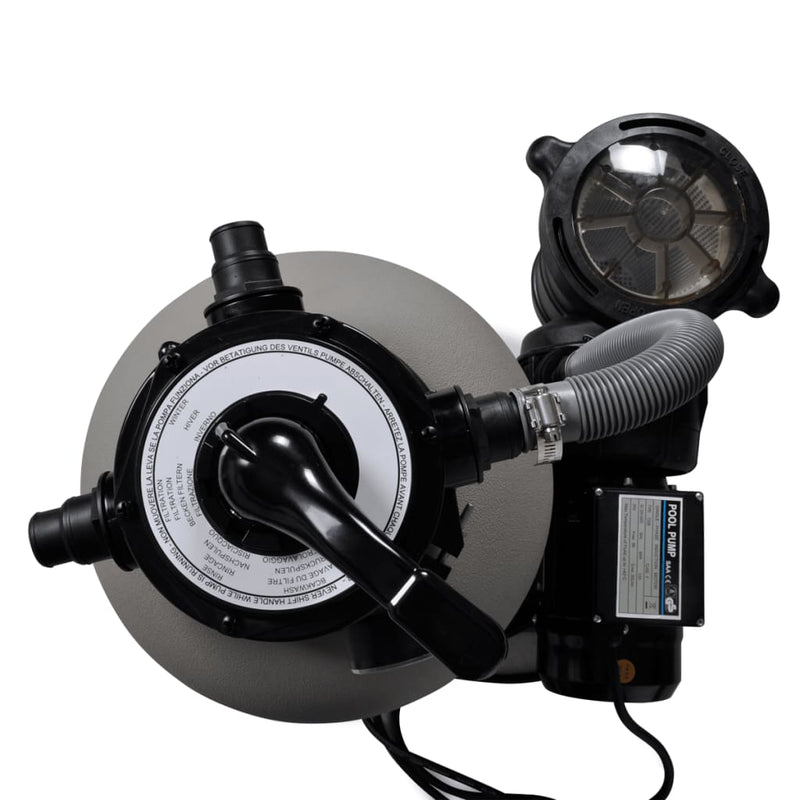vidaXL homokszűrő szivattyú 600 W 17000 l/óra