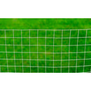 vidaXL ezüst horganyzott acél csirkeháló drótkerítés 10 x 1 m