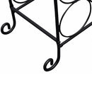 vidaXL fém bortartó állvány 21 palackhoz