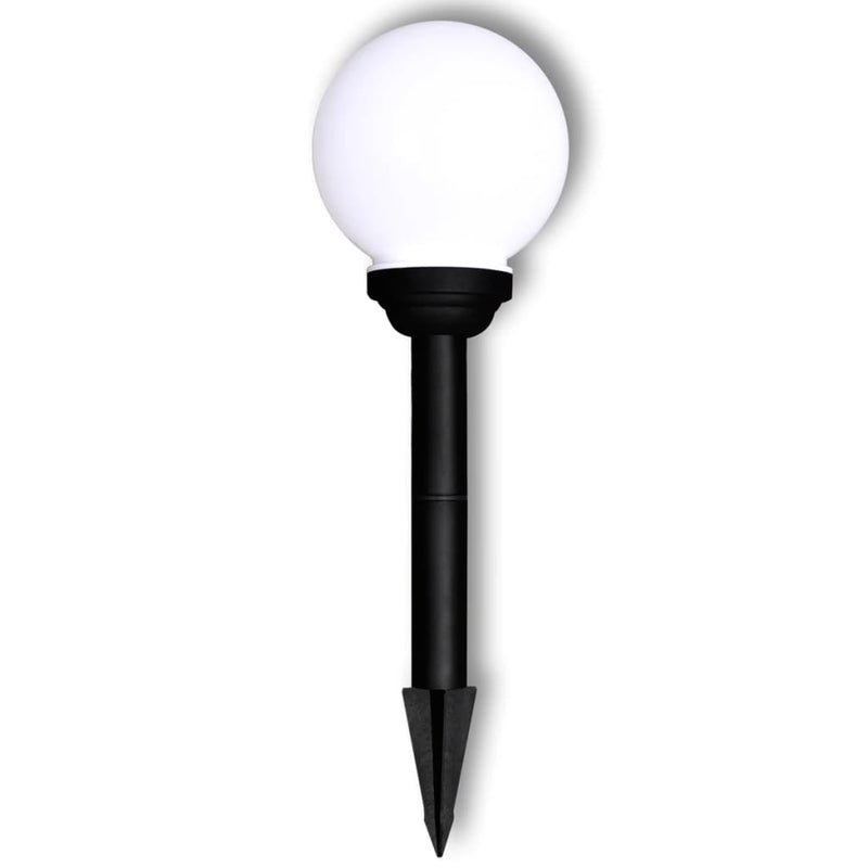 vidaXL 4 db kültéri tüske ösvény LED-es lámpa 15 cm