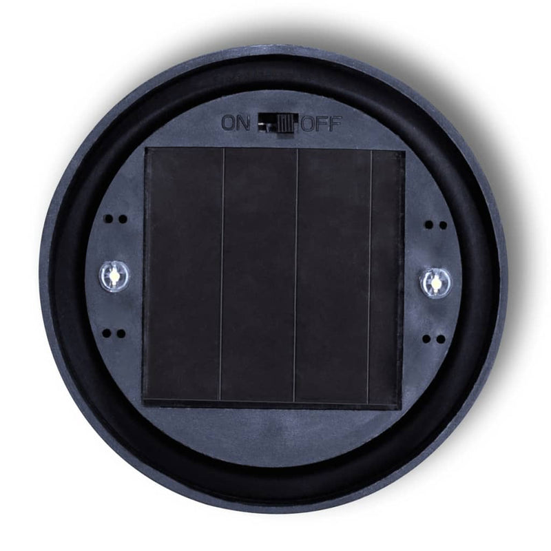 vidaXL 4 db kültéri tüske ösvény LED-es lámpa 15 cm