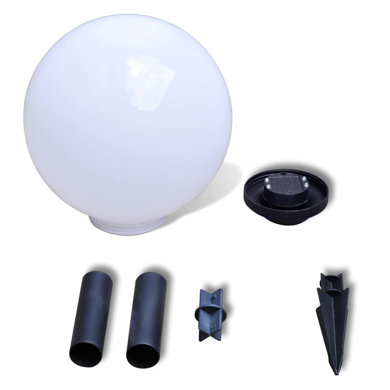 vidaXL 2 db kültéri tüske ösvény LED-es lámpa 30 cm