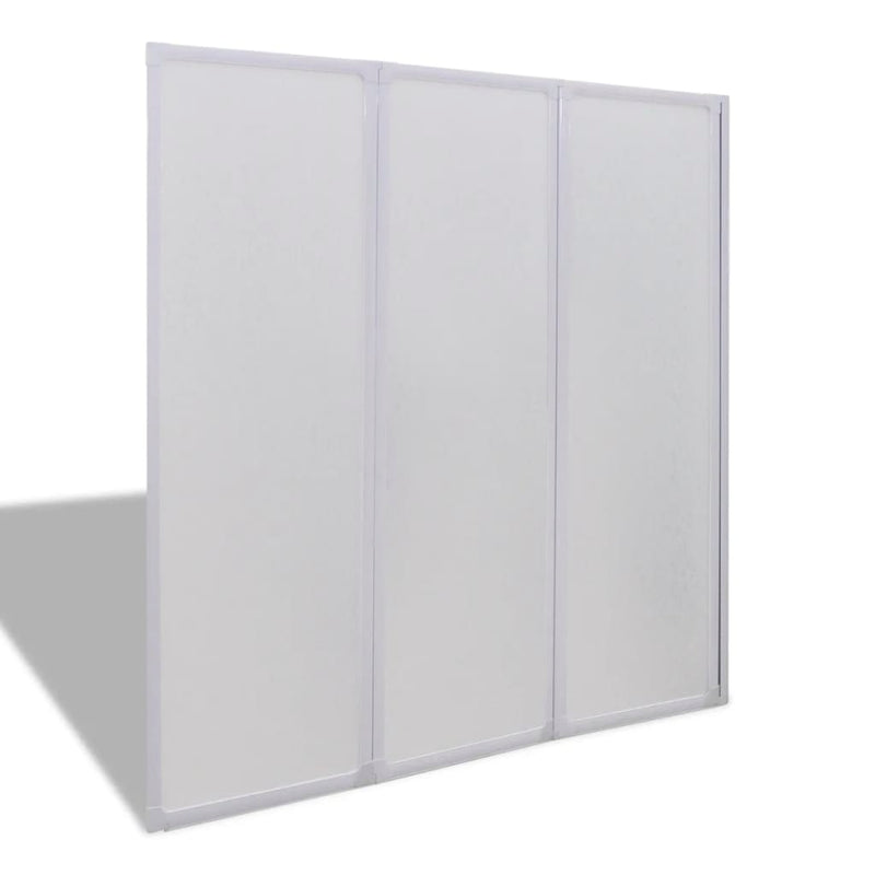 ZuhanyFal Kádparaván 141 x 132 cm 3 Panel Összehajtható