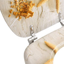 vidaXL tengericsillag mintás MDF WC-ülőke