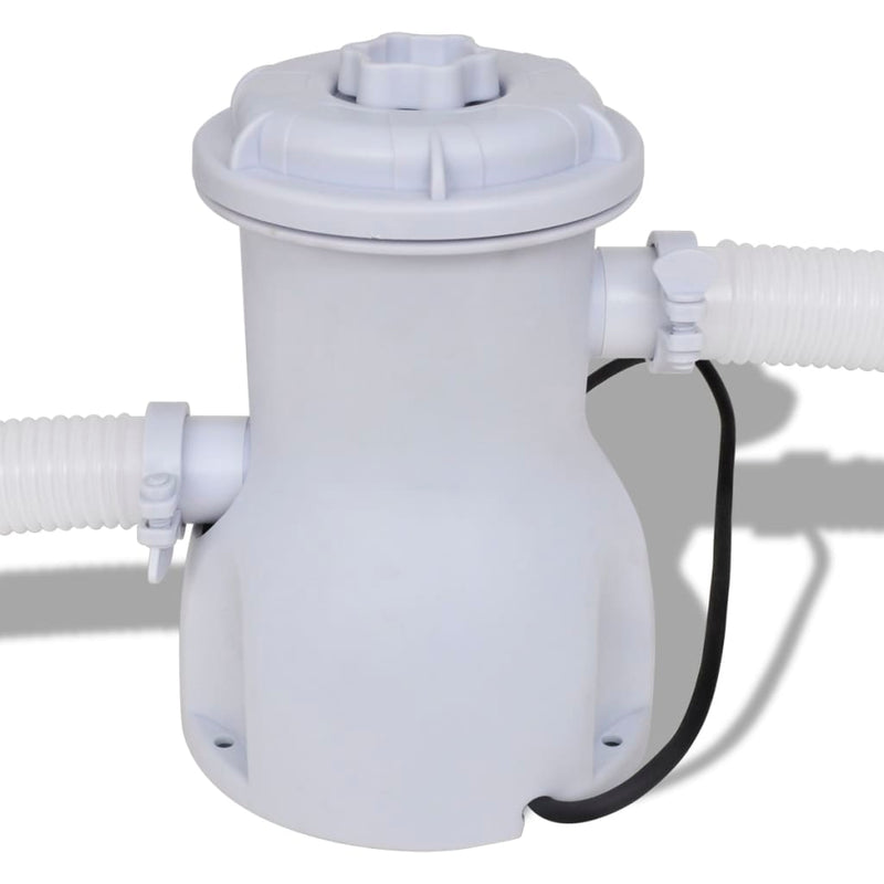 vidaXL úszómedence szűrőszivattyú 1135 liter/óra