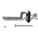 Külső Napelemes Lámpa 6 db Fekete Fénnyel