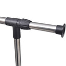 2 db állítható ruhatároló állvány 1 db akasztósínnel