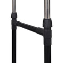 2 db Ruhatároló Állvány Szett Állítható 2 Akasztók