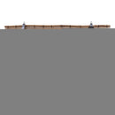 Barna Bambusz Roló 100 x 160 cm