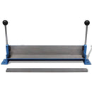 Manuálisan Működtetett Acéllemez Élhajlító 450 mm